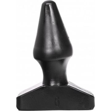 All Black Buttplug Zwart - 16 x 5,50 cm