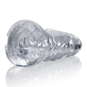 Oxballs Screw'd - Super Squish Corkscrew Jack-Off Masturbator