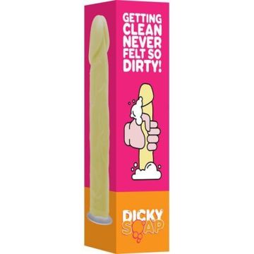 Penis zeep met zuignap
