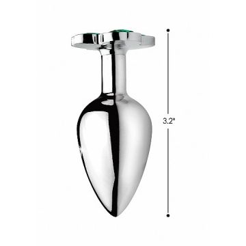 Buttplug met Klavertje Vier - Medium*