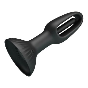 Pretty Love Anale Vibrator Wiggling Hubert - Zwart