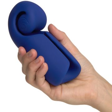 Snail Vibe Evo Masturbator - Blauw