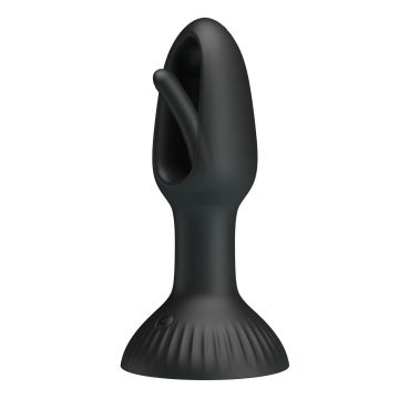 Pretty Love Anale Vibrator Wiggling Hubert - Zwart