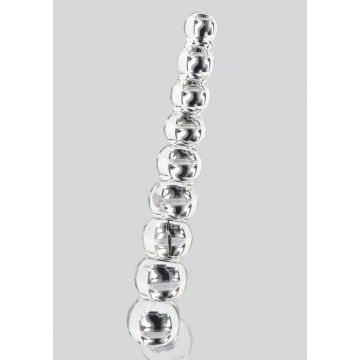 Glazen Anal Beads Frozen Fountain*