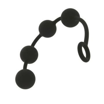 Titus Siliconen Anaal Ballen - 6 cm