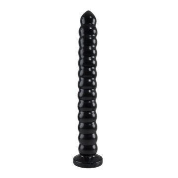 WAD Anaal Plug XXL Strike Eagle - Zwart