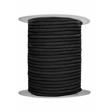 Bondage Touw 100 Meter - Zwart*