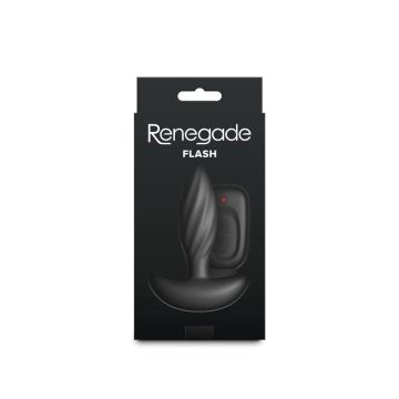 NS Novelties Vibrerende Buttplug met Afstandsbediening - Zwart