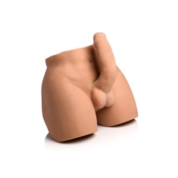Automatische Knijpende & Vibrerende Masturbator Jock Medium