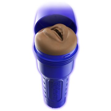 Fleshlight Masturbator Boost Blow Mond - Donkere Huidskleur