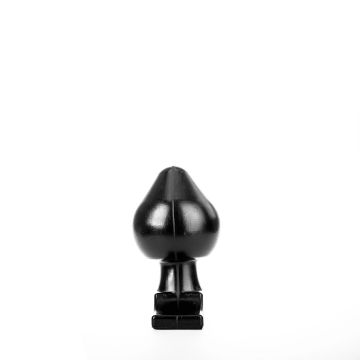 All Black Arie Butt Plug - 11 cm