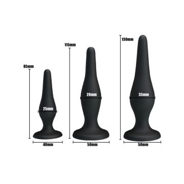 Crazy Bull - Star Brothers - Buttplug Training Kit