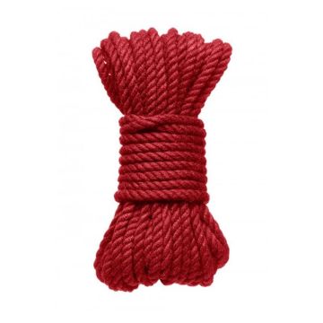 Zacht en Soepel Bondagetouw - Rood*