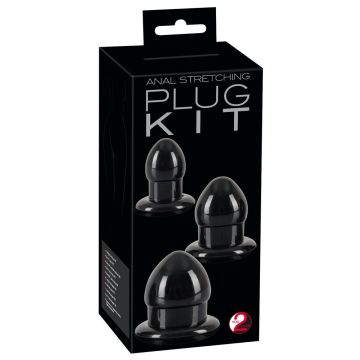Anaal Plugs Stretchers Kit 