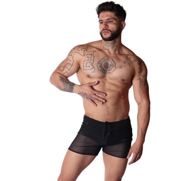 GIGO Hotshort Spectrum - Zwart