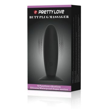 vibrerende buttplug met 12 standen*