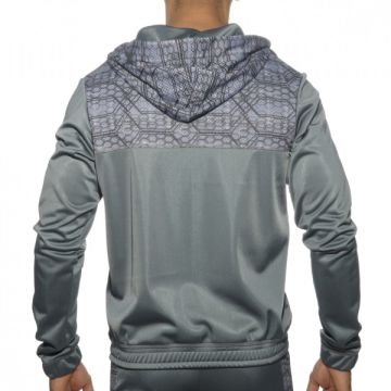 Addicted Geometrix Sweatshirt Silver