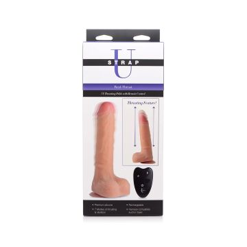 Stotende Dildo met Afstandsbediening - Real Thrust