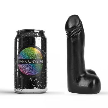 Dark Crystal Dildo Alejandro - 15 cm