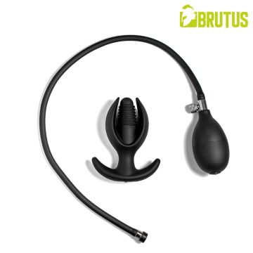 Brutus Opblaasbare Anker Buttplug met Magnetische Pomp