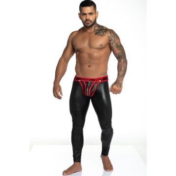 GIGO Leggings Zipper - Fetiche Red
