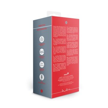 Vibrerende Masturbator Sleeve Licorice - Zwart