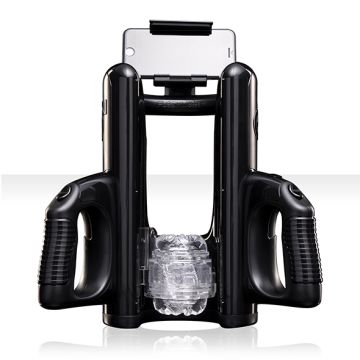 Fleshlight Quickshot Launch - Zwart