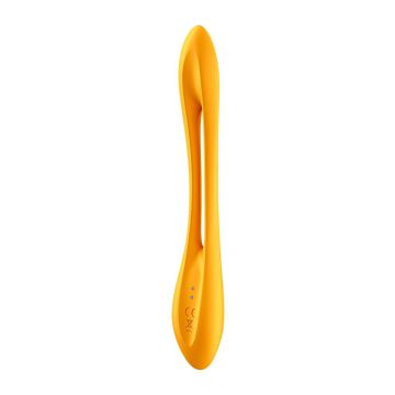 Satisfyer Elastic Joy Multi Vibrator - Oranje