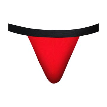Male Power Jock - Rood/Zwart