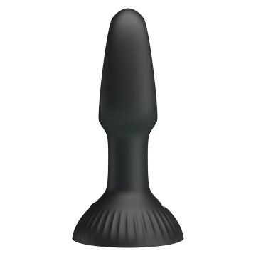 Pretty Love Anale Vibrator Wiggling Hubert - Zwart