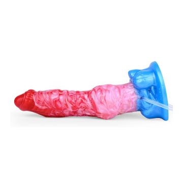 Opblaasbare en Spuitende Dildo Air Delys
