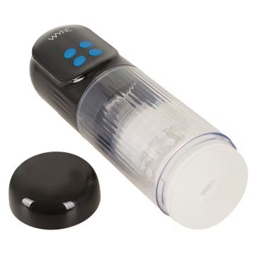 WYNE Automatische Masturbator 12 - Zwart