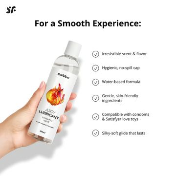 Satisfyer Massage Olie Warming - 250 ml