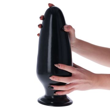 Extreme Buttplug Uluru - Zwart