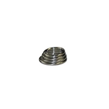 Mister B RVS Cockring - Zilver
