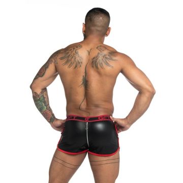 GIGO Short Pants Zipper - Fetiche Red