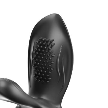 Vibrerende Cockring Daxer - Girth Gainer met Afstandsbediening