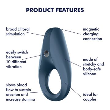 Satisfyer Vibrerende Cockring Nr. 1