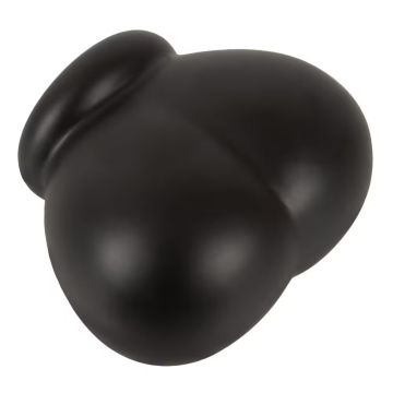 Silicone Balzak - Zwart