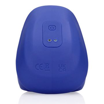 Trillende en pulserende Masturbatie Stroker - Blauw