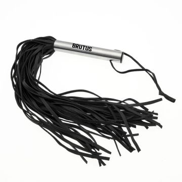 BRUTUS Leather Flogger Large