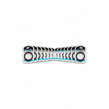 Xact-Fit Cockring 2-Pack Maat 22 - Zwart
