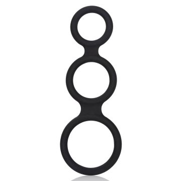Penis en Bal Ring - Zwart