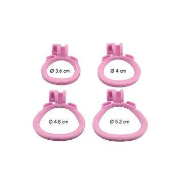Peniskooi Penis Prison Lang - Roze