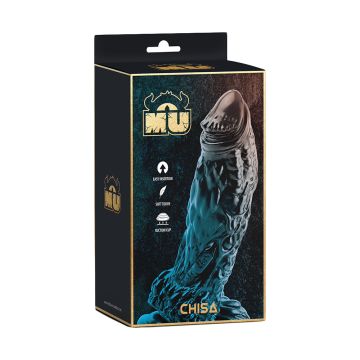 Monster Dildo Doombringer - Zwart