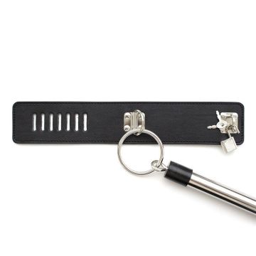 Kiotos Bondage Bar met Enkelboeien - 50 cm