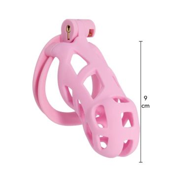 Peniskooi Penis Prison Lang - Roze