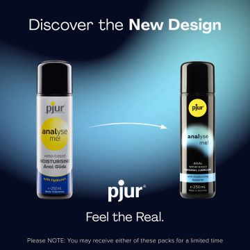 Pjur Analyse Me Anaal Waterbasis Glijmiddel - 250ml