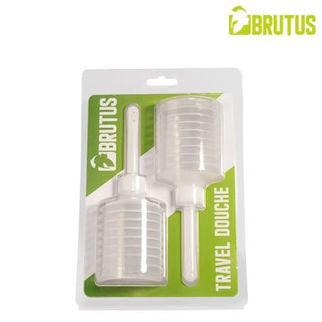 Brutus Anaal Douche Travel Set - 2 Pack