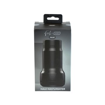 Masturbator Feel by Kiiroo Pocket - Zwart
